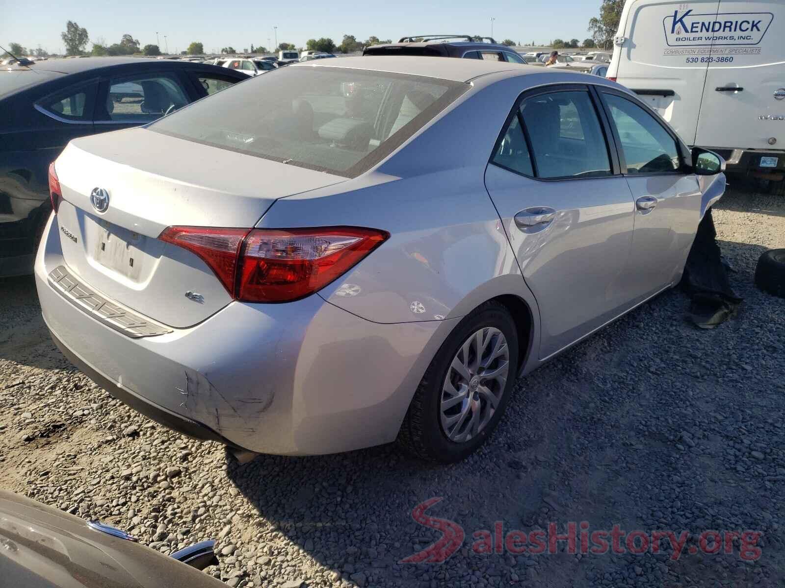 2T1BURHEXKC214424 2019 TOYOTA COROLLA