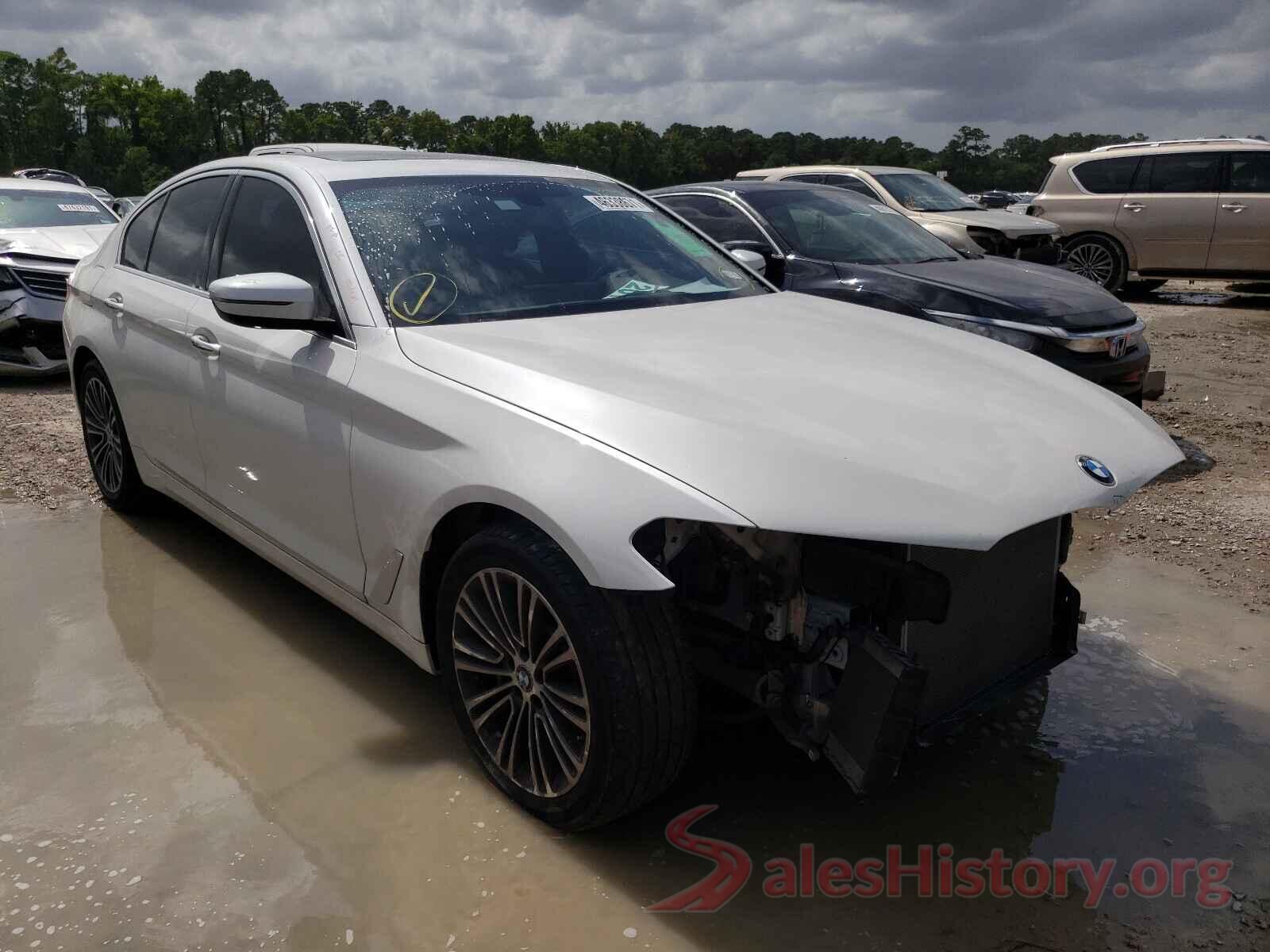 WBAJA5C57JWA37678 2018 BMW 5 SERIES