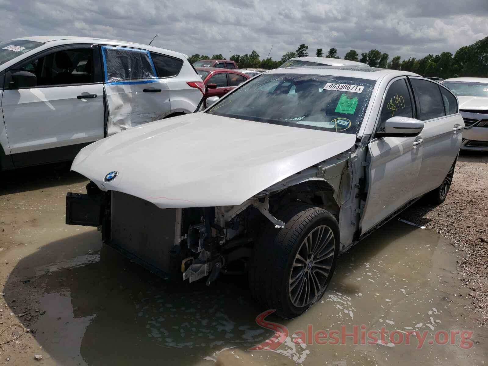 WBAJA5C57JWA37678 2018 BMW 5 SERIES