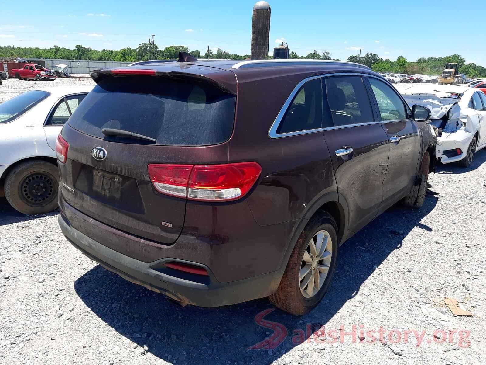 5XYPG4A33HG237565 2017 KIA SORENTO