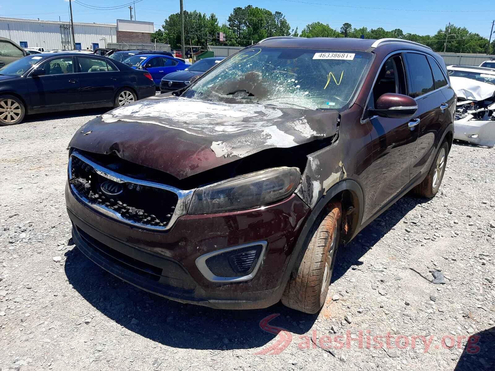 5XYPG4A33HG237565 2017 KIA SORENTO