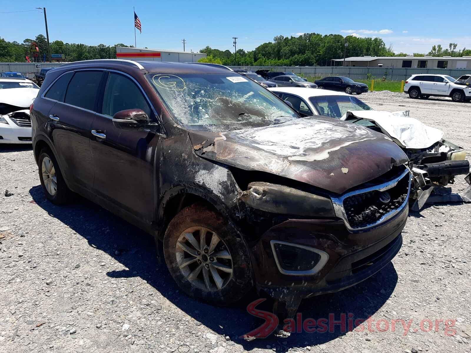 5XYPG4A33HG237565 2017 KIA SORENTO