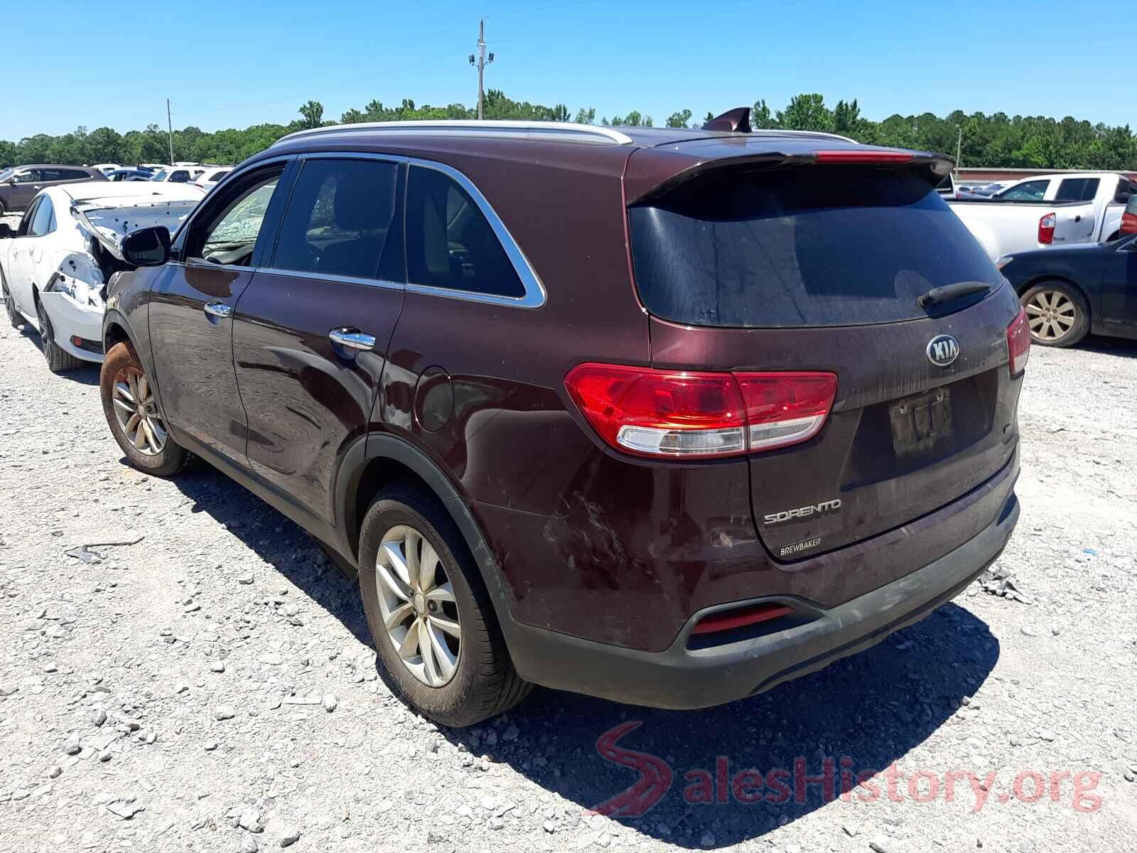 5XYPG4A33HG237565 2017 KIA SORENTO