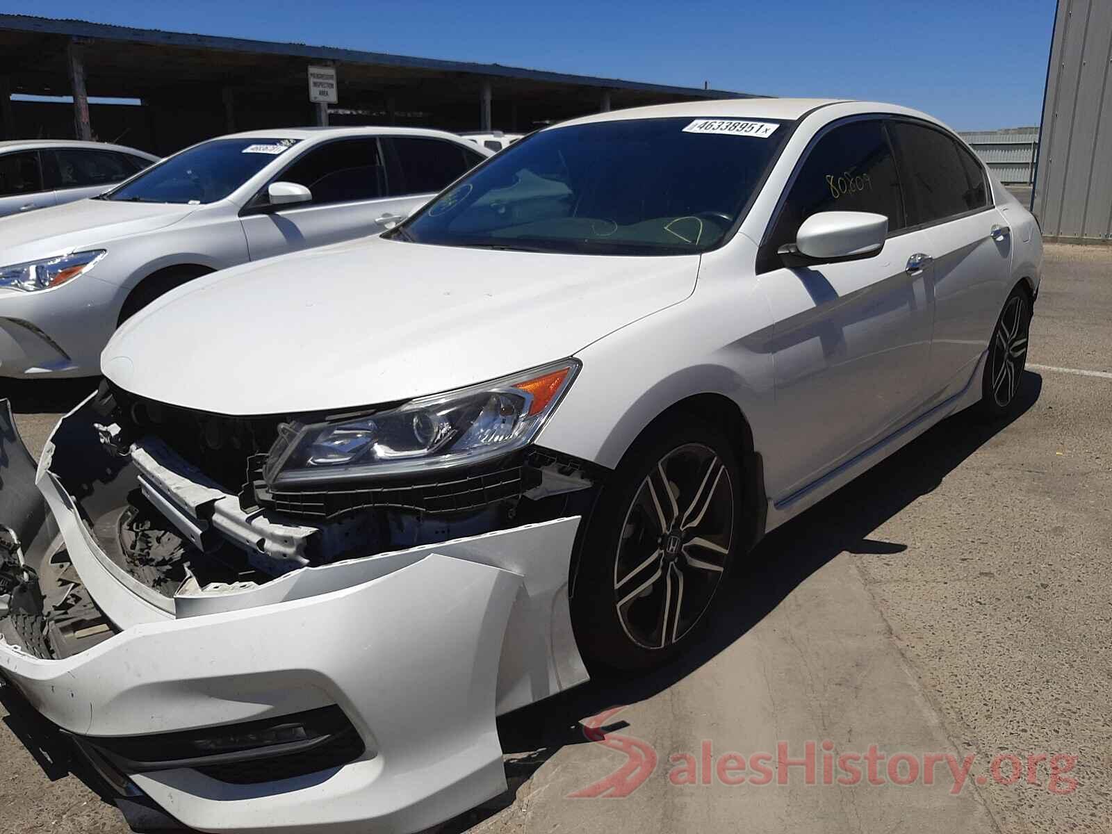 1HGCR2F53GA223835 2016 HONDA ACCORD