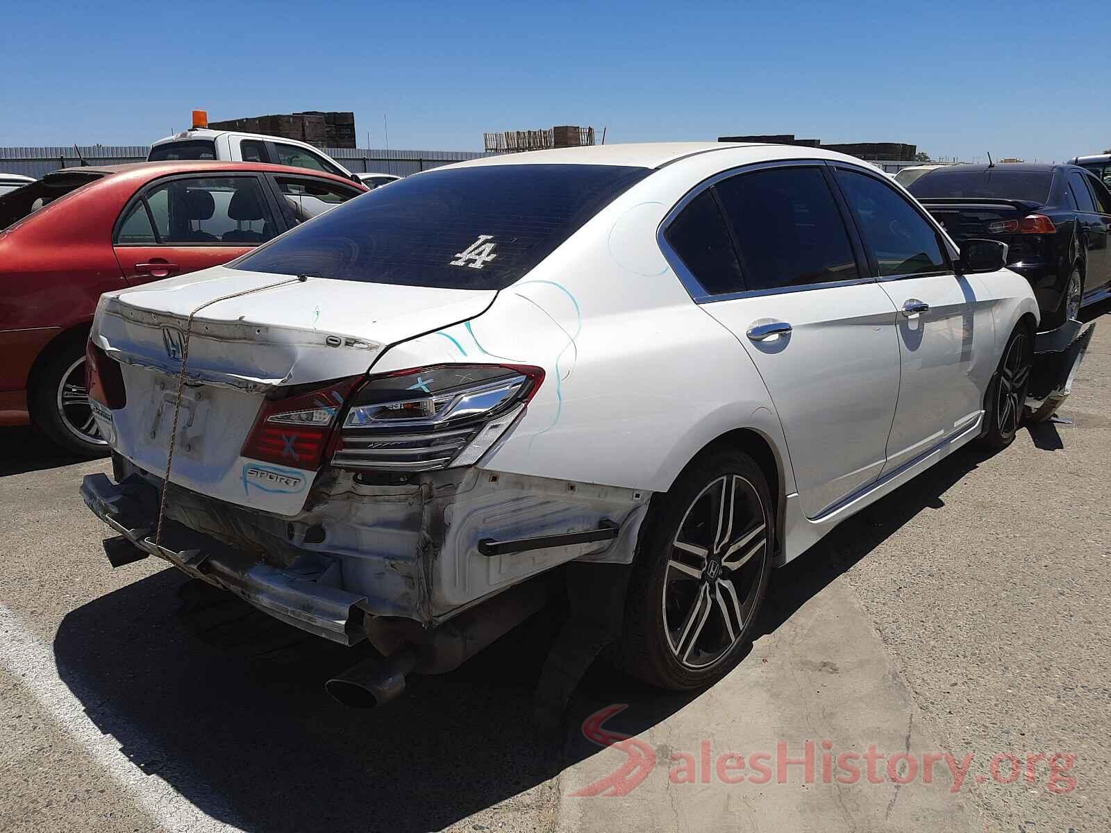 1HGCR2F53GA223835 2016 HONDA ACCORD