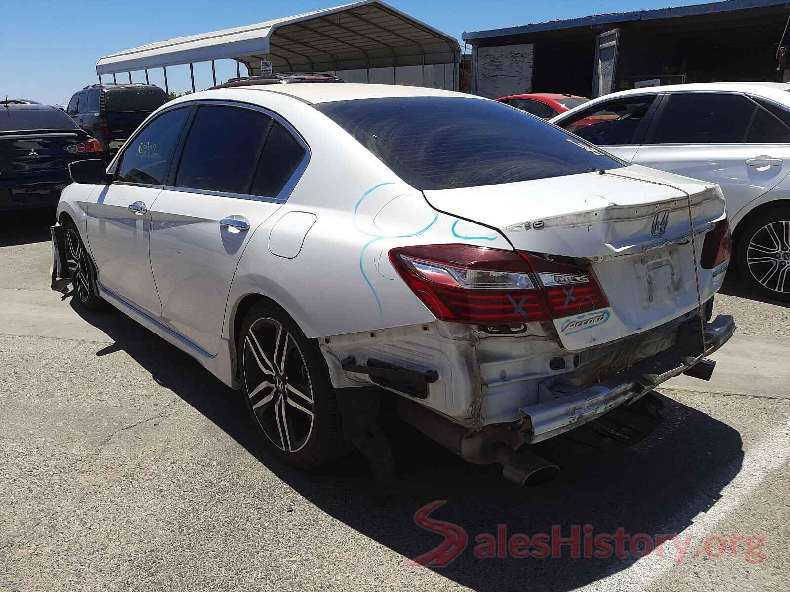 1HGCR2F53GA223835 2016 HONDA ACCORD