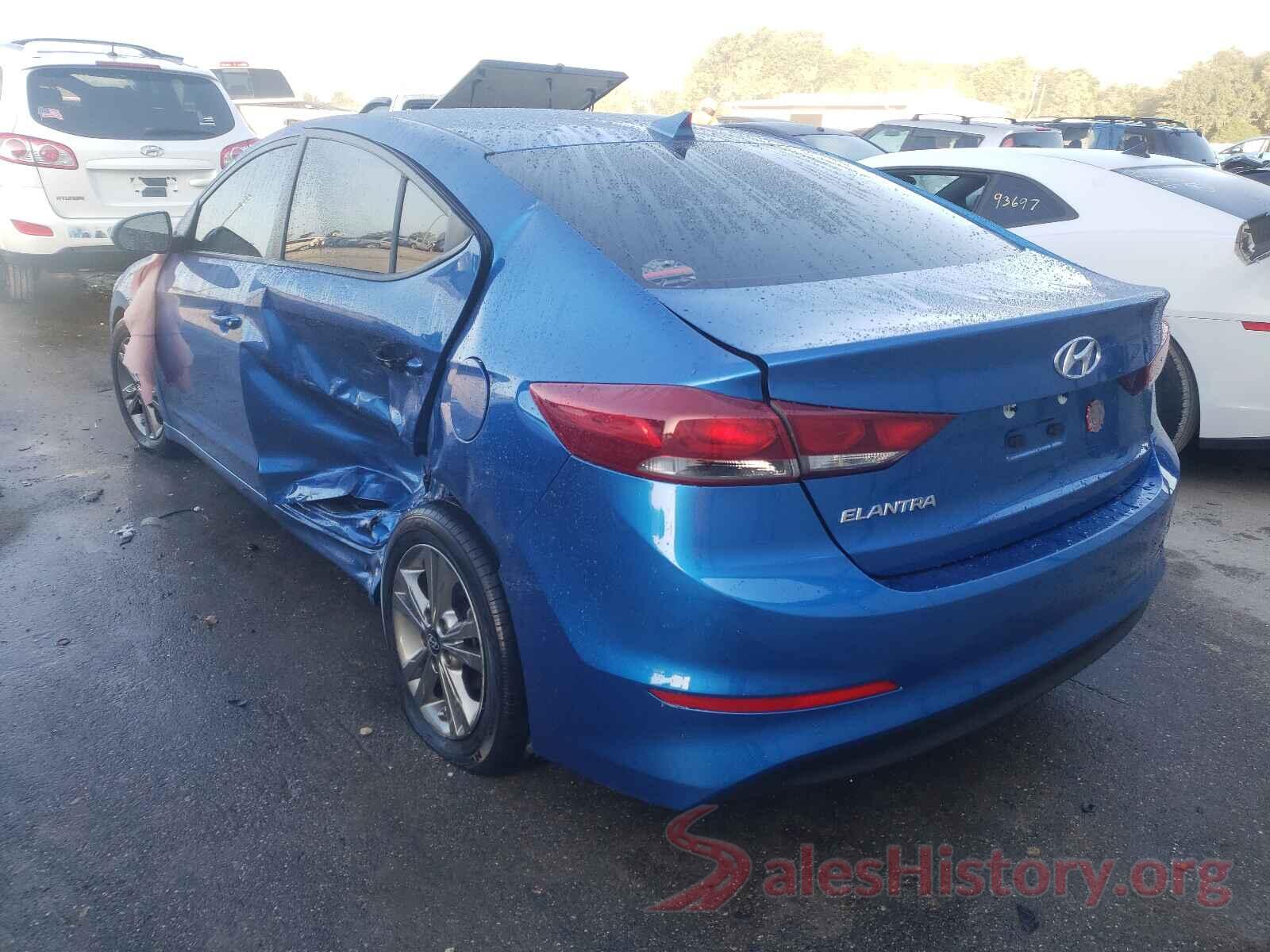 5NPD84LF2JH283071 2018 HYUNDAI ELANTRA