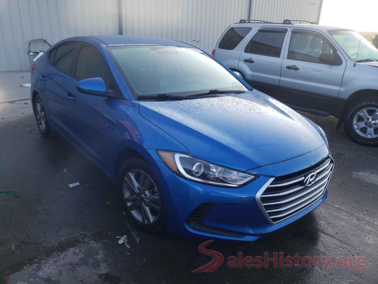 5NPD84LF2JH283071 2018 HYUNDAI ELANTRA