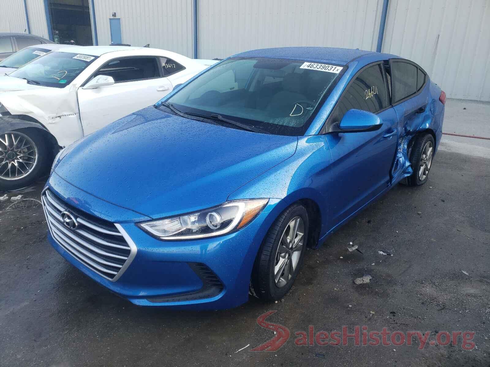 5NPD84LF2JH283071 2018 HYUNDAI ELANTRA