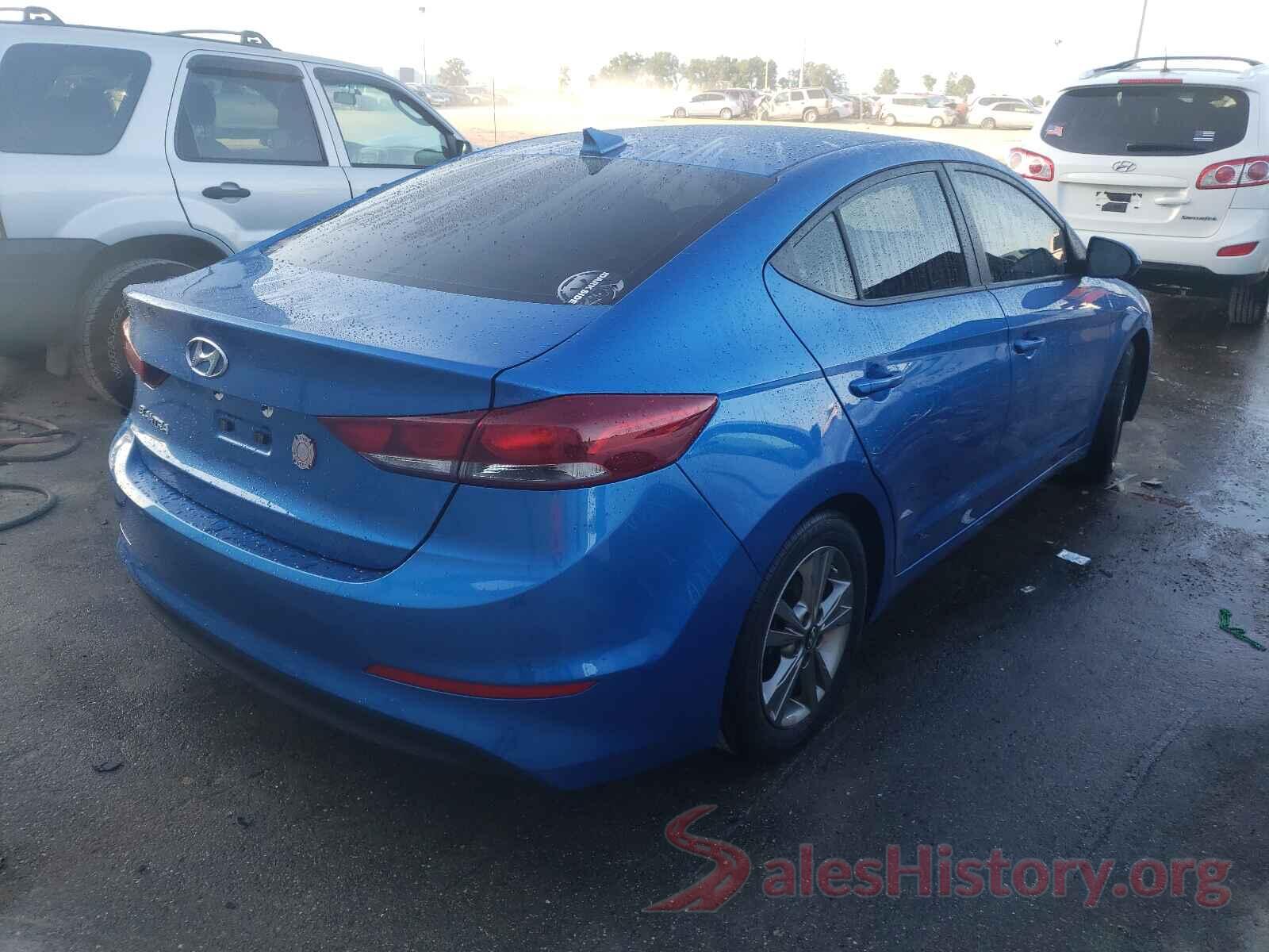 5NPD84LF2JH283071 2018 HYUNDAI ELANTRA