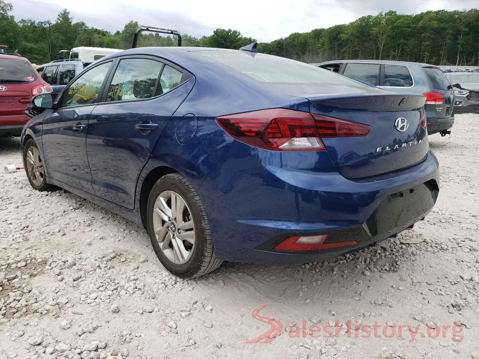 5NPD84LFXKH443263 2019 HYUNDAI ELANTRA