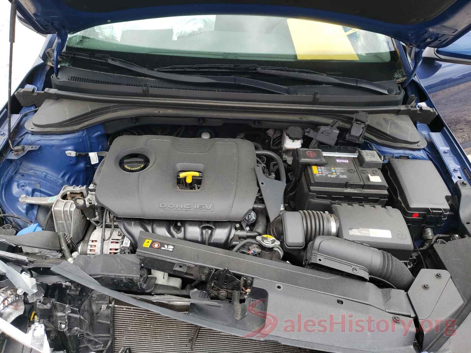 5NPD84LFXKH443263 2019 HYUNDAI ELANTRA