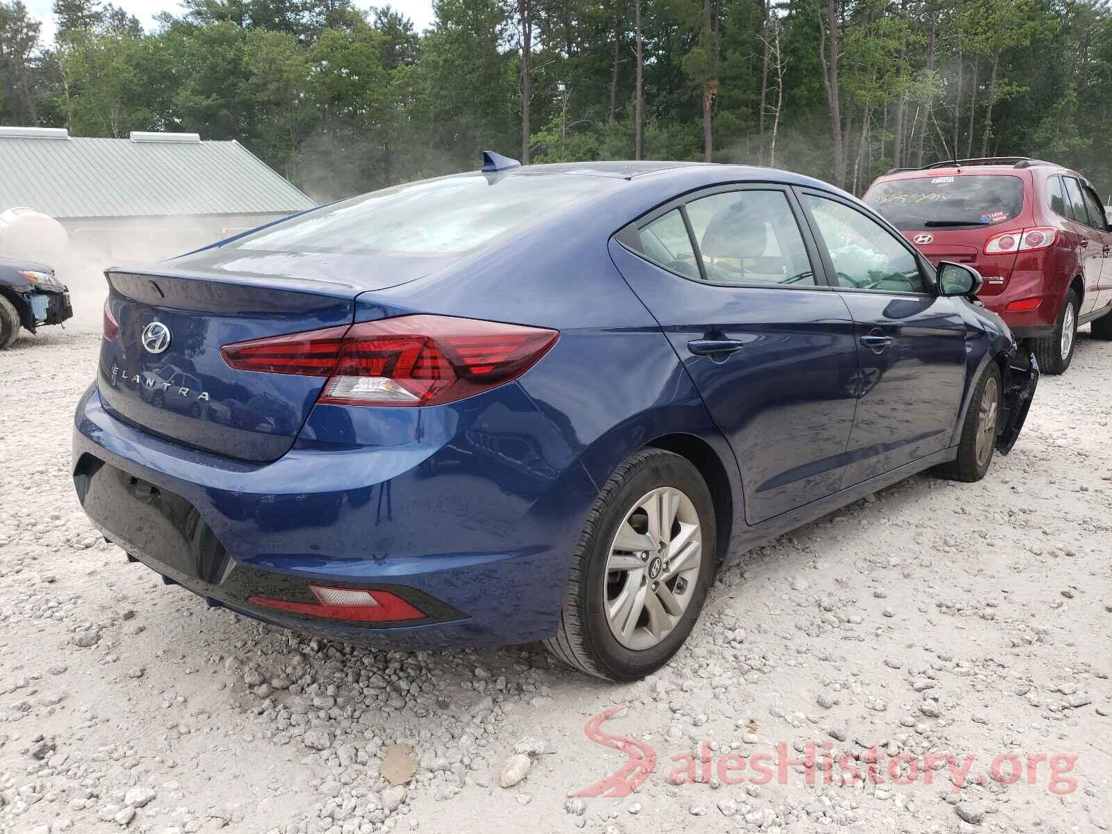 5NPD84LFXKH443263 2019 HYUNDAI ELANTRA