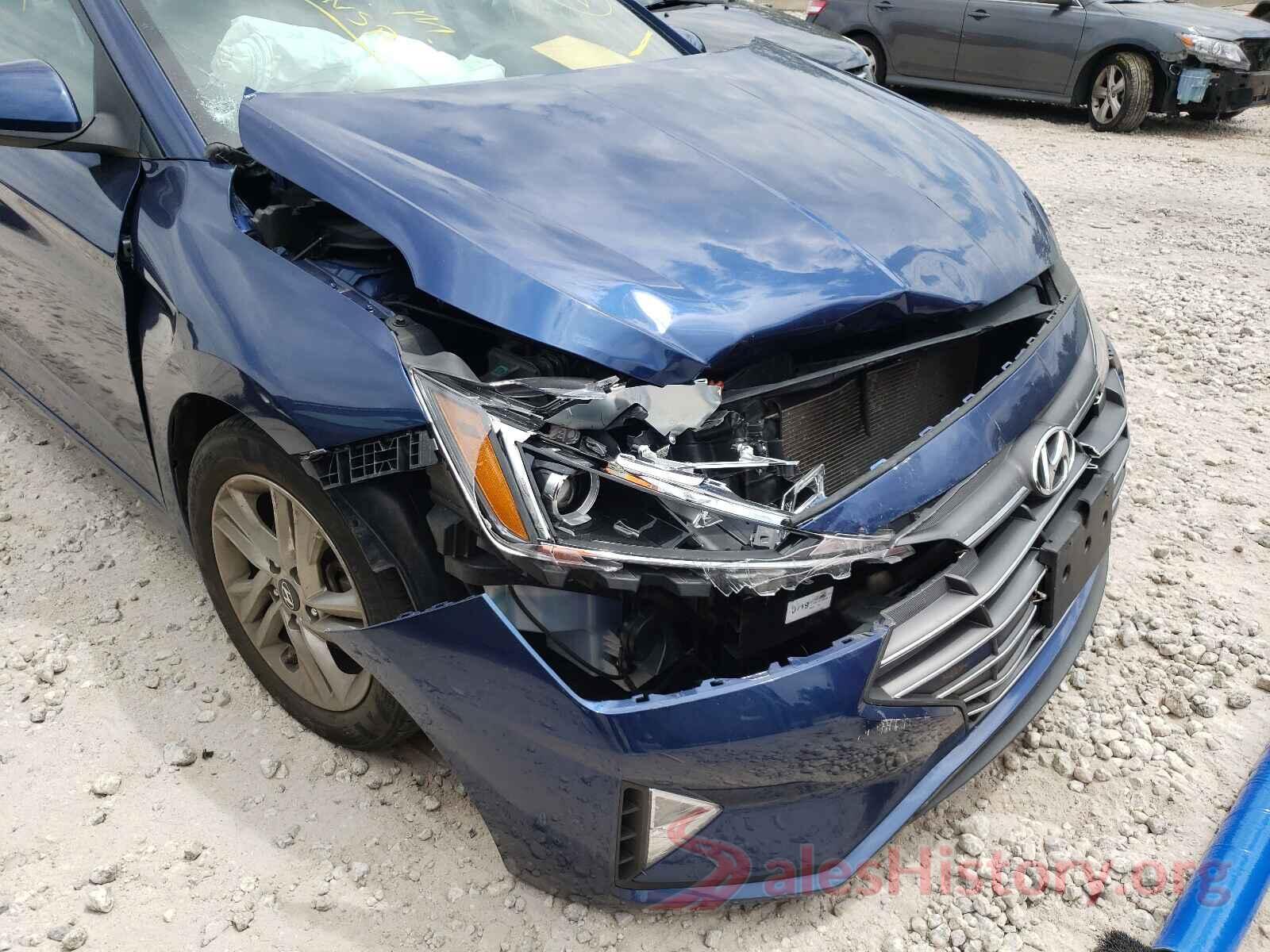 5NPD84LFXKH443263 2019 HYUNDAI ELANTRA