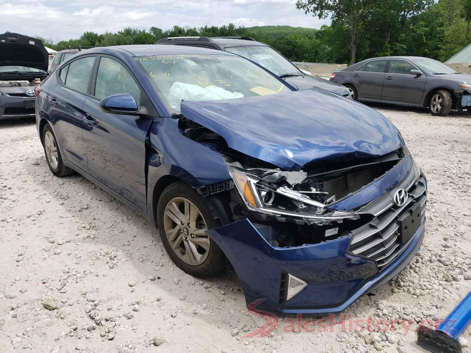 5NPD84LFXKH443263 2019 HYUNDAI ELANTRA