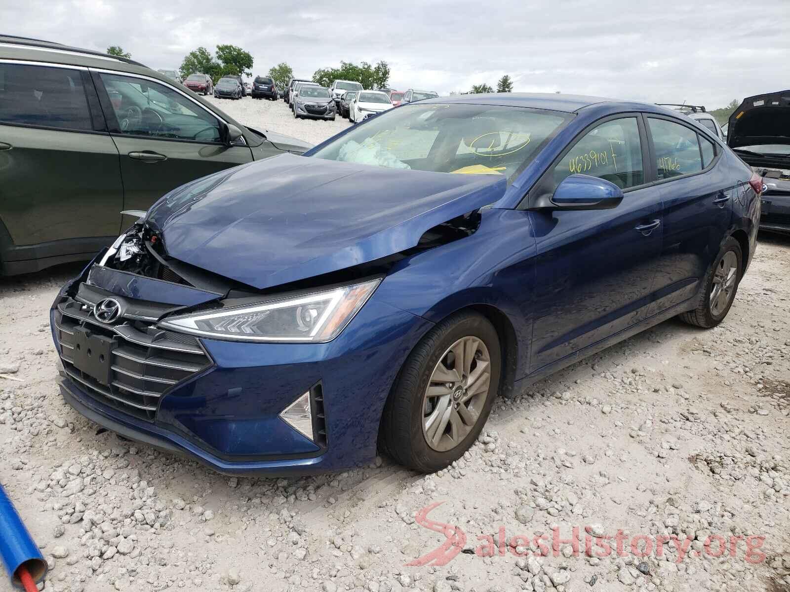 5NPD84LFXKH443263 2019 HYUNDAI ELANTRA