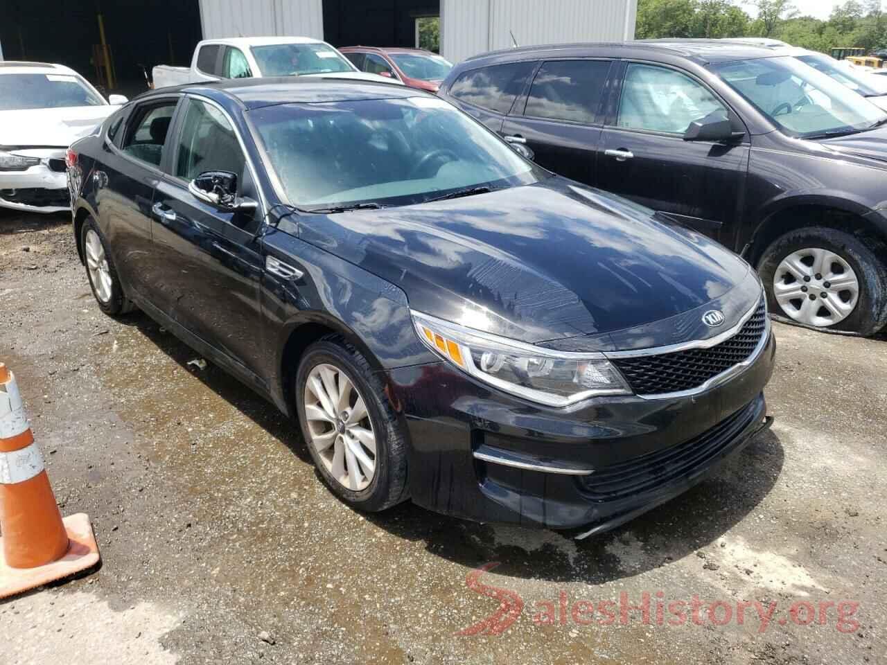 5XXGT4L38GG036899 2016 KIA OPTIMA