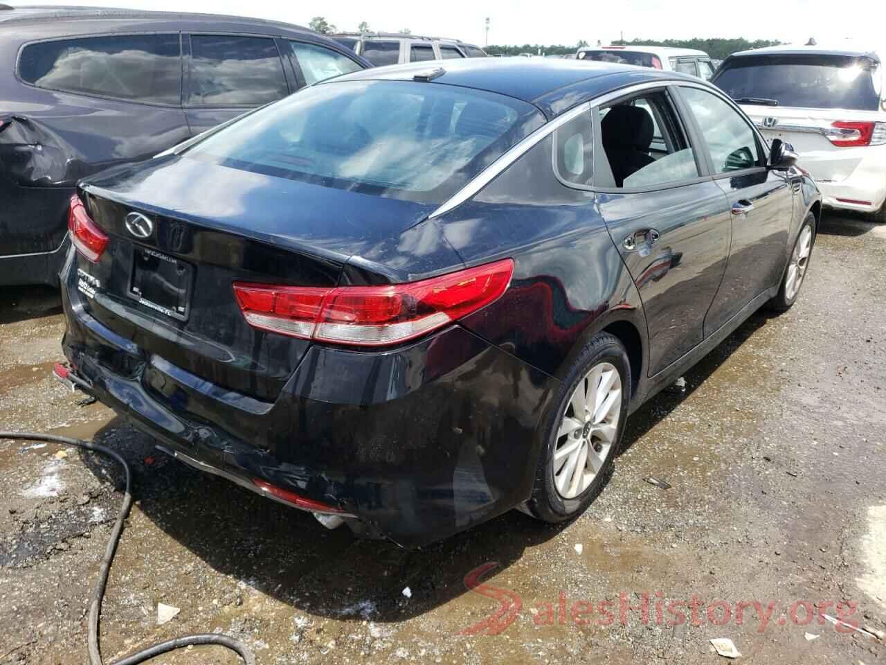 5XXGT4L38GG036899 2016 KIA OPTIMA