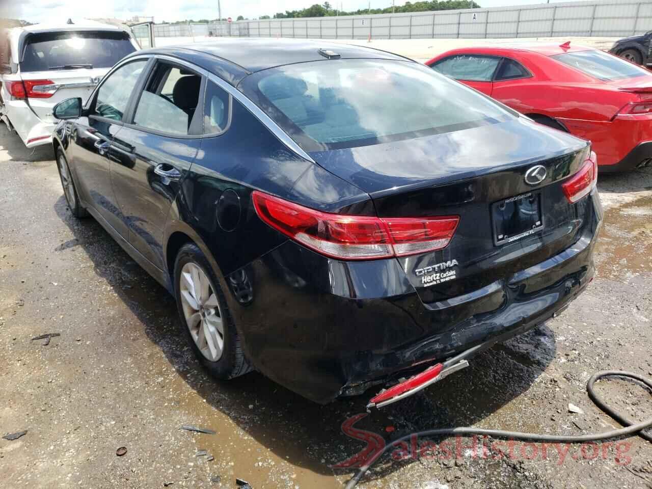 5XXGT4L38GG036899 2016 KIA OPTIMA