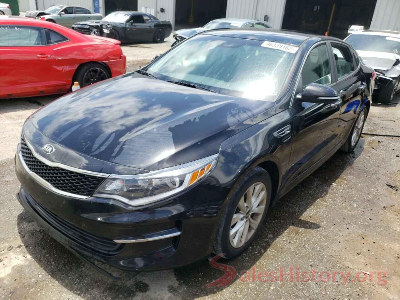 5XXGT4L38GG036899 2016 KIA OPTIMA