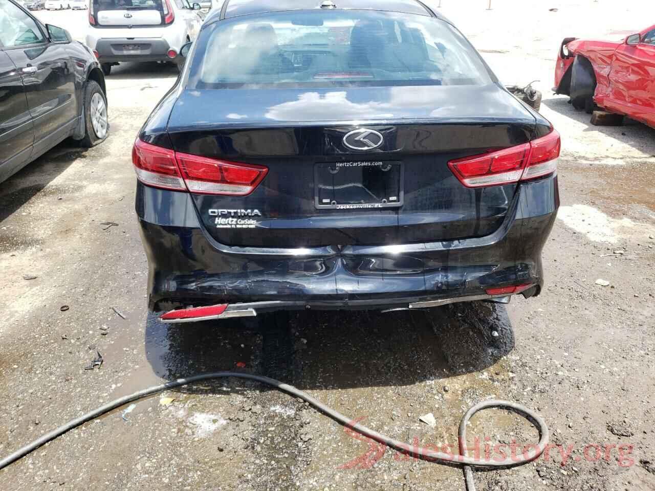 5XXGT4L38GG036899 2016 KIA OPTIMA