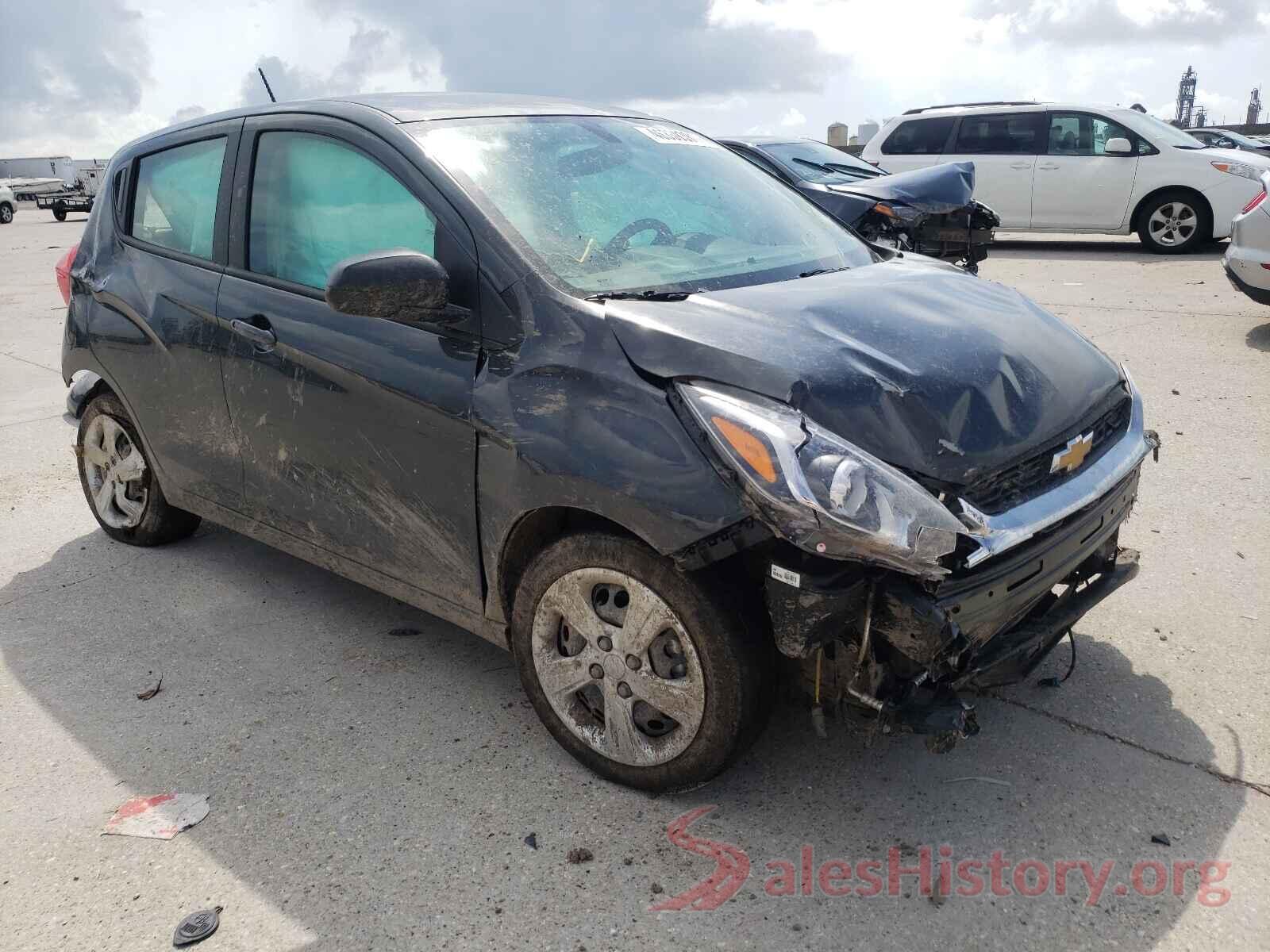 KL8CB6SA6MC708444 2021 CHEVROLET SPARK