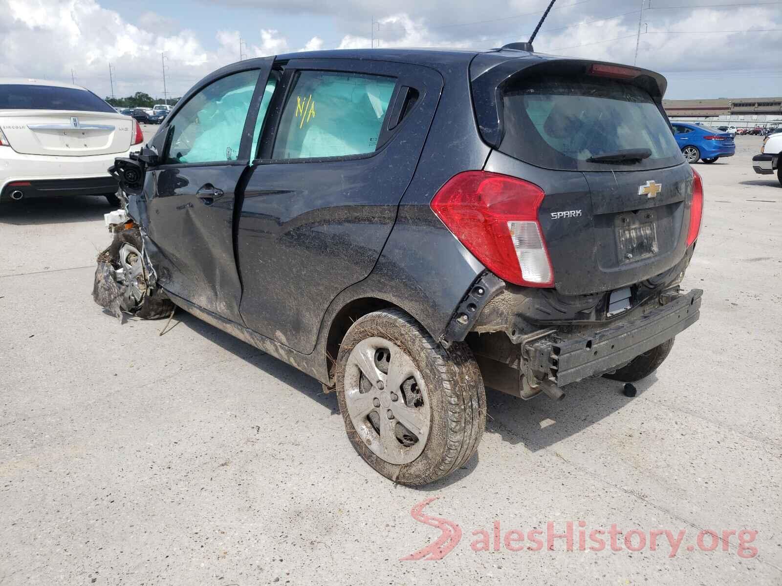 KL8CB6SA6MC708444 2021 CHEVROLET SPARK