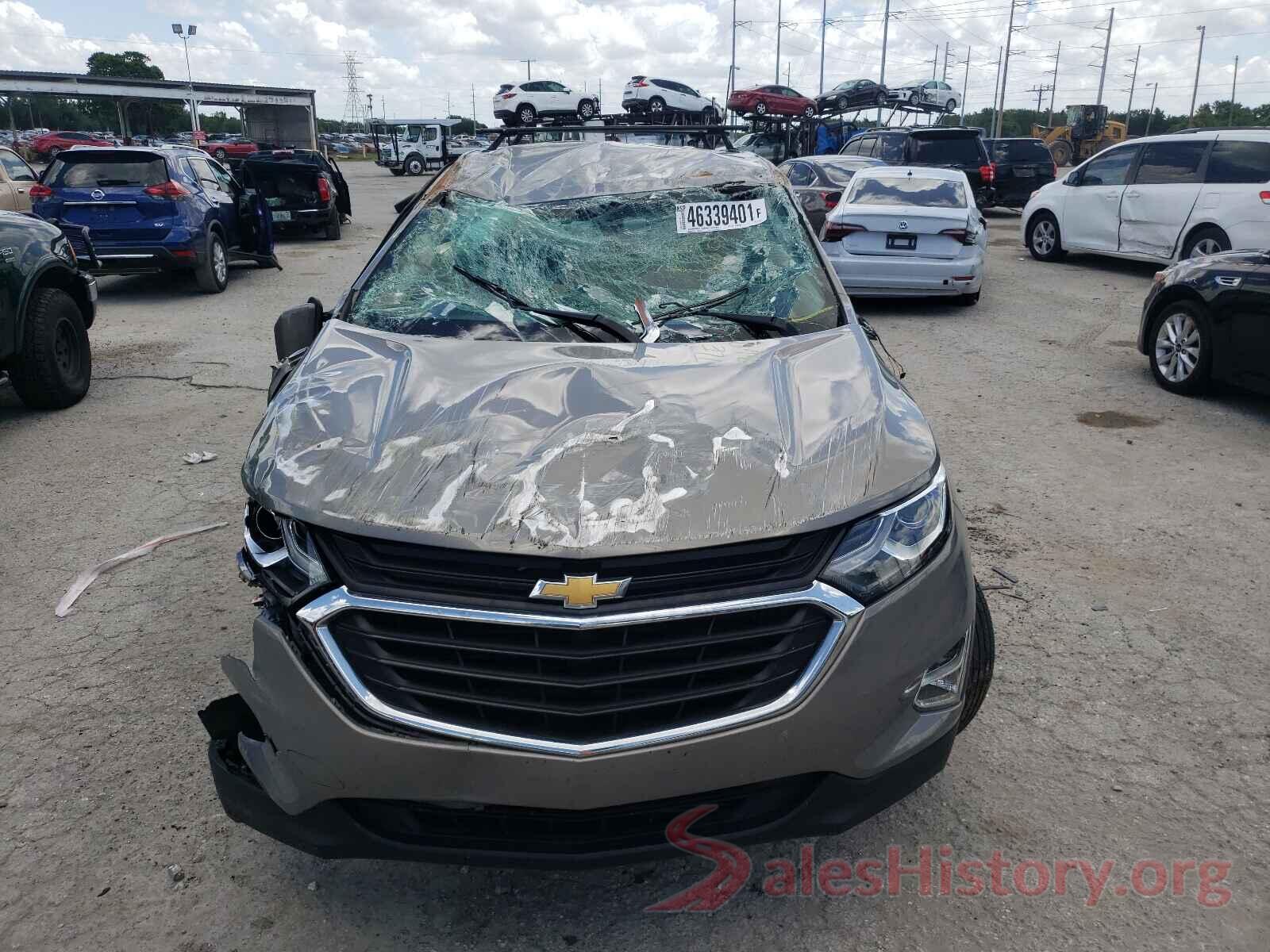 3GNAXJEV5JS560477 2018 CHEVROLET EQUINOX