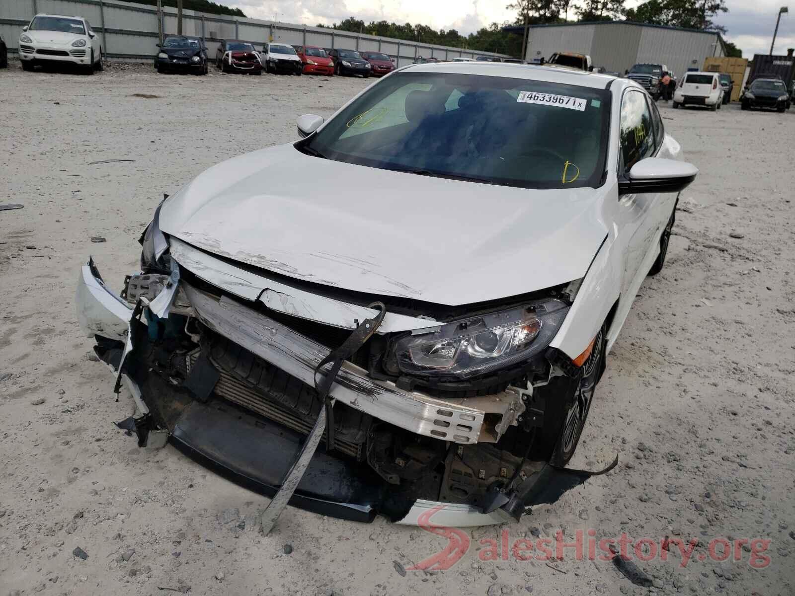 2HGFC3B39HH354764 2017 HONDA CIVIC