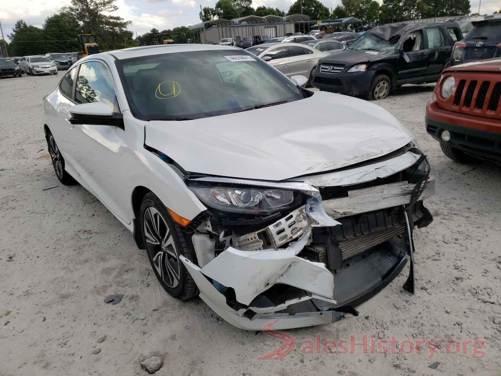 2HGFC3B39HH354764 2017 HONDA CIVIC