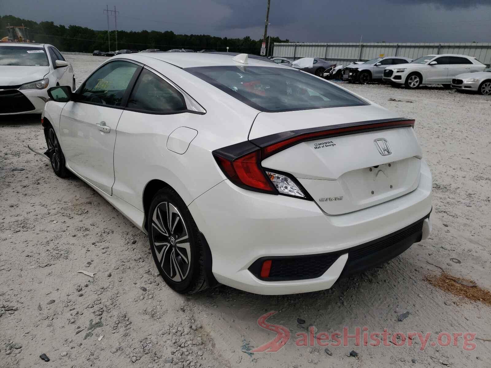 2HGFC3B39HH354764 2017 HONDA CIVIC