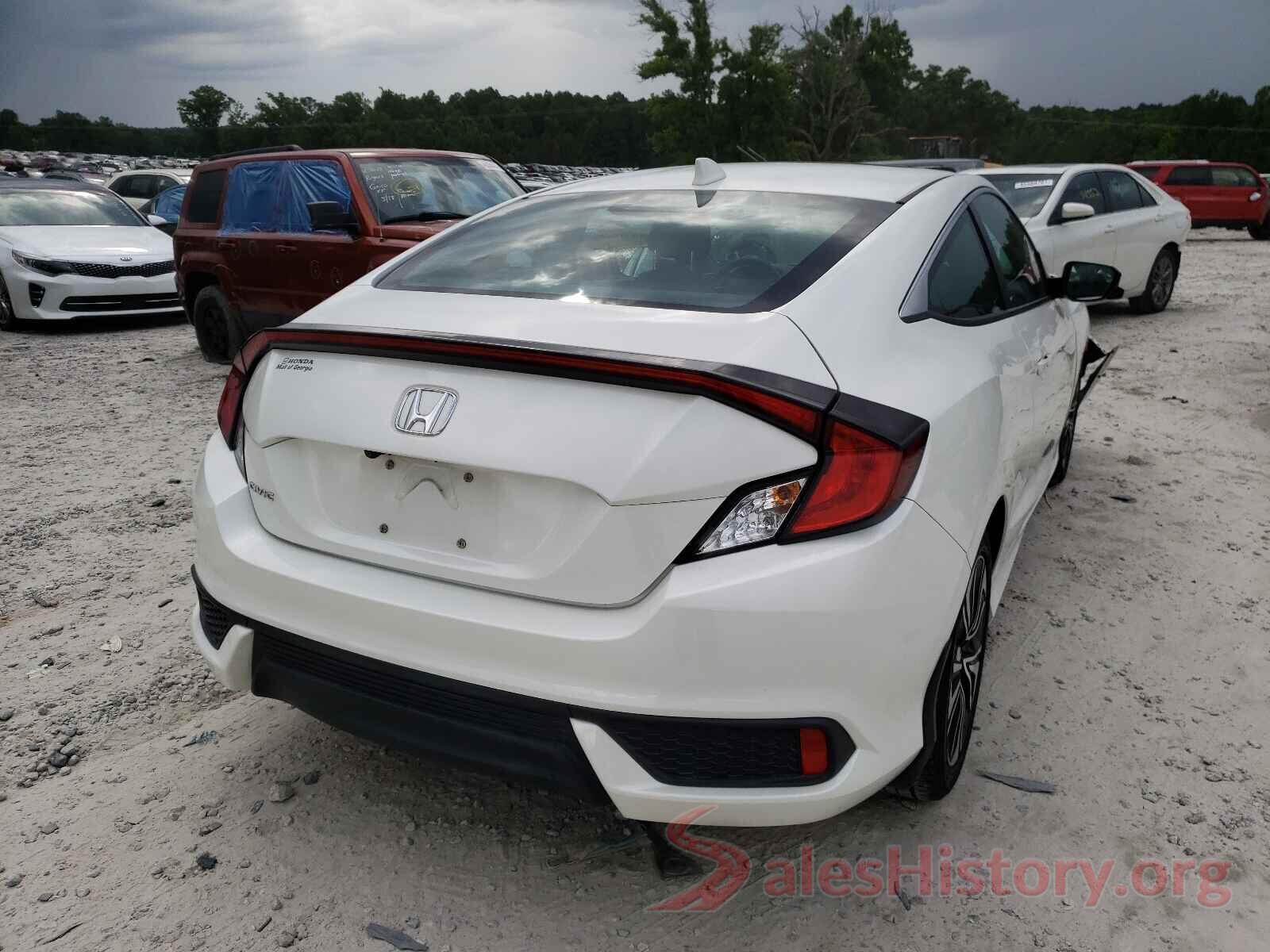 2HGFC3B39HH354764 2017 HONDA CIVIC