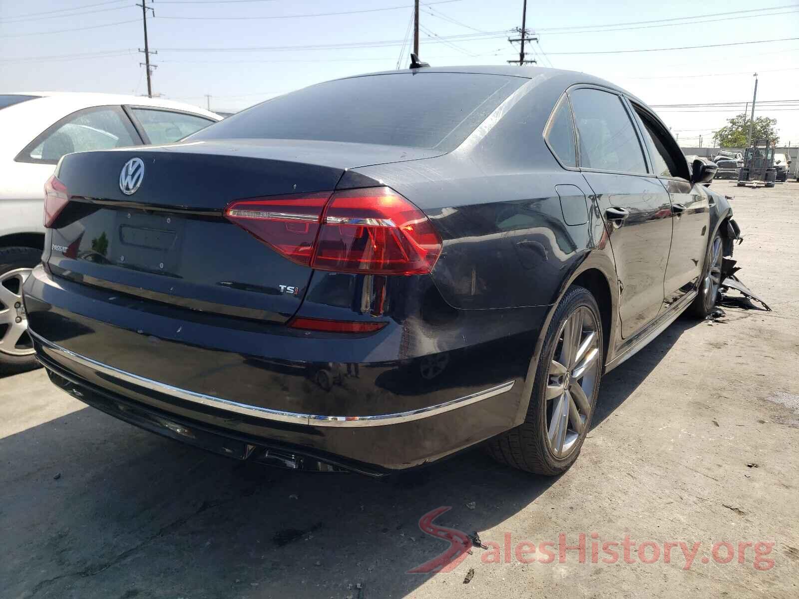 1VWAA7A39JC034194 2018 VOLKSWAGEN PASSAT