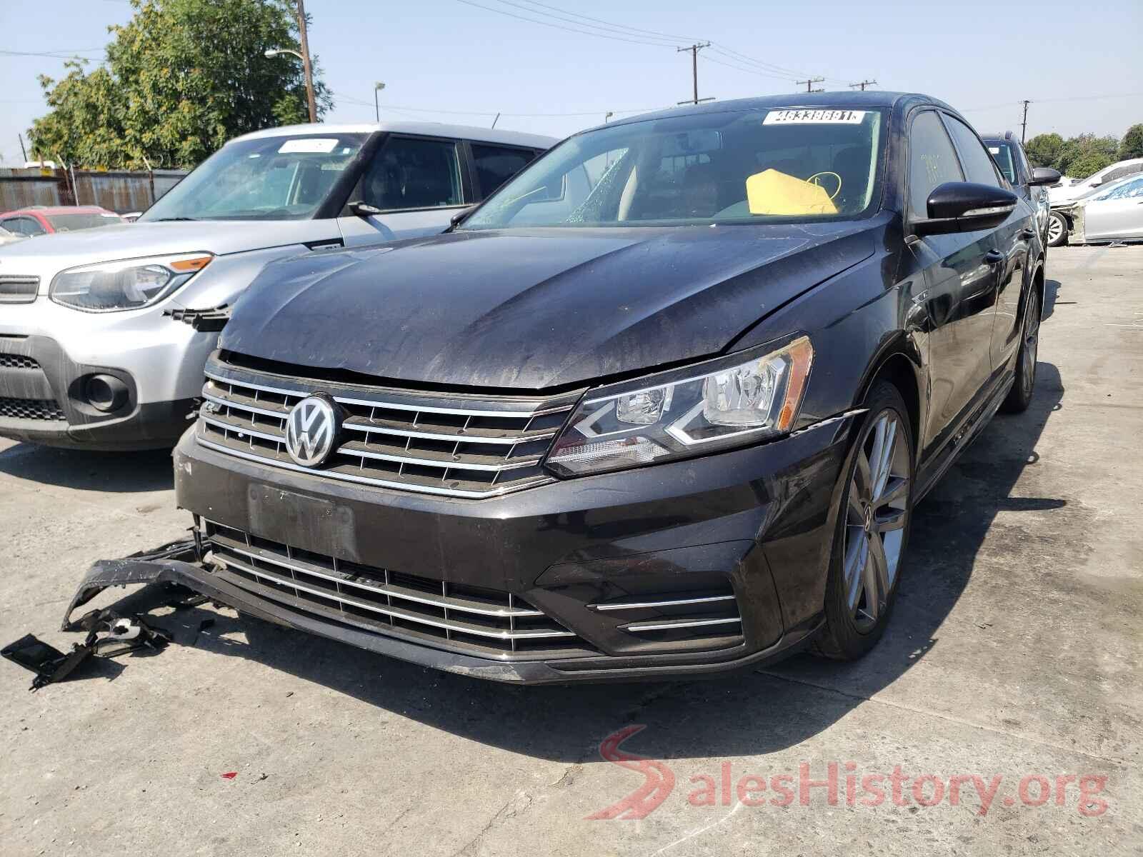 1VWAA7A39JC034194 2018 VOLKSWAGEN PASSAT