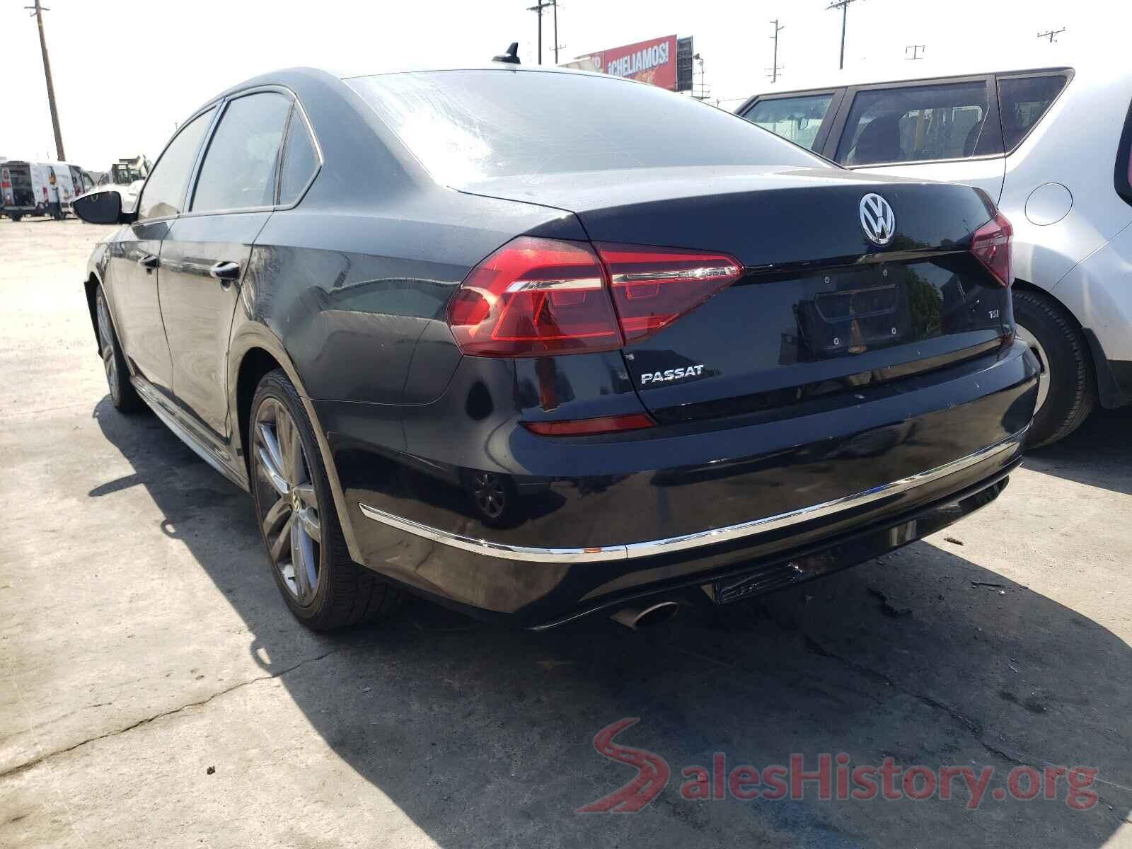 1VWAA7A39JC034194 2018 VOLKSWAGEN PASSAT