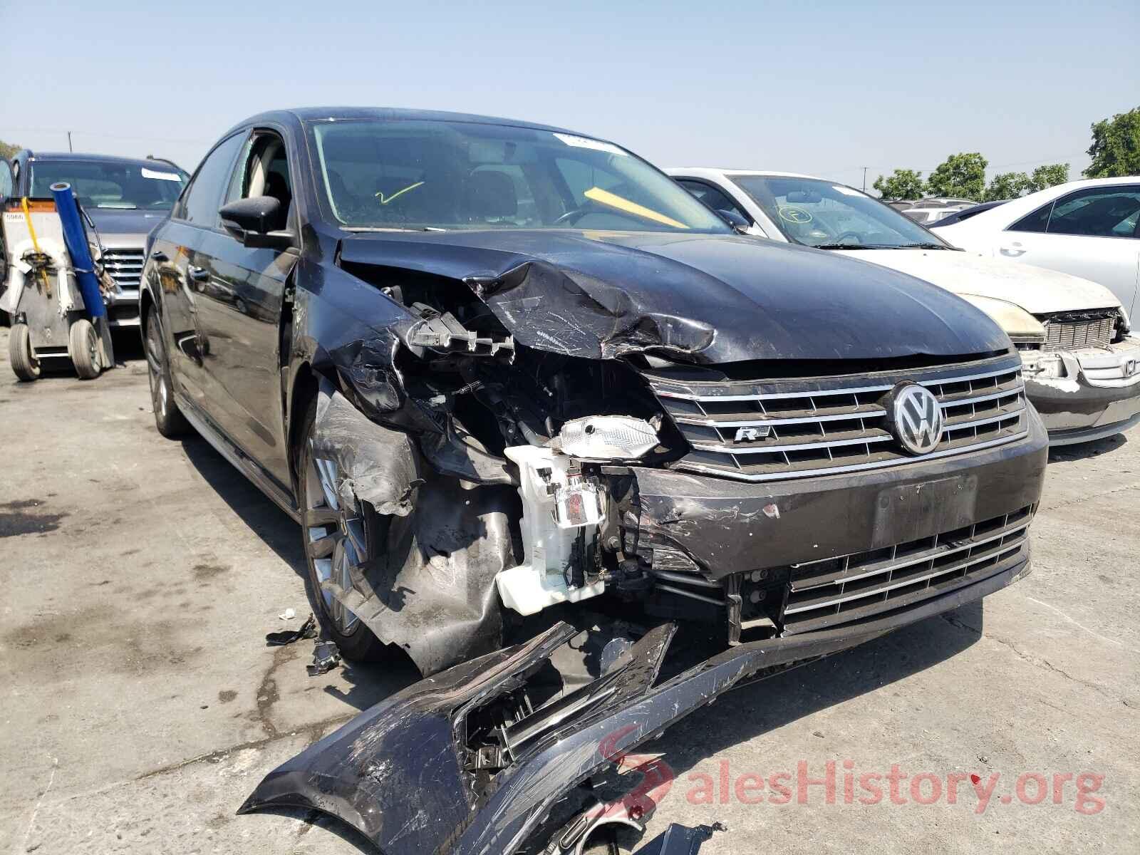 1VWAA7A39JC034194 2018 VOLKSWAGEN PASSAT