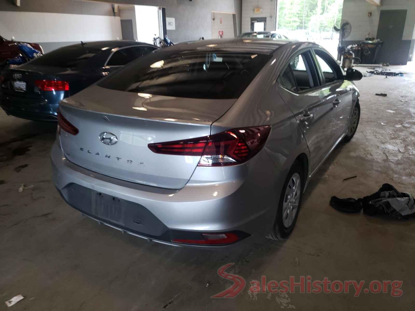 5NPD74LF3LH597592 2020 HYUNDAI ELANTRA