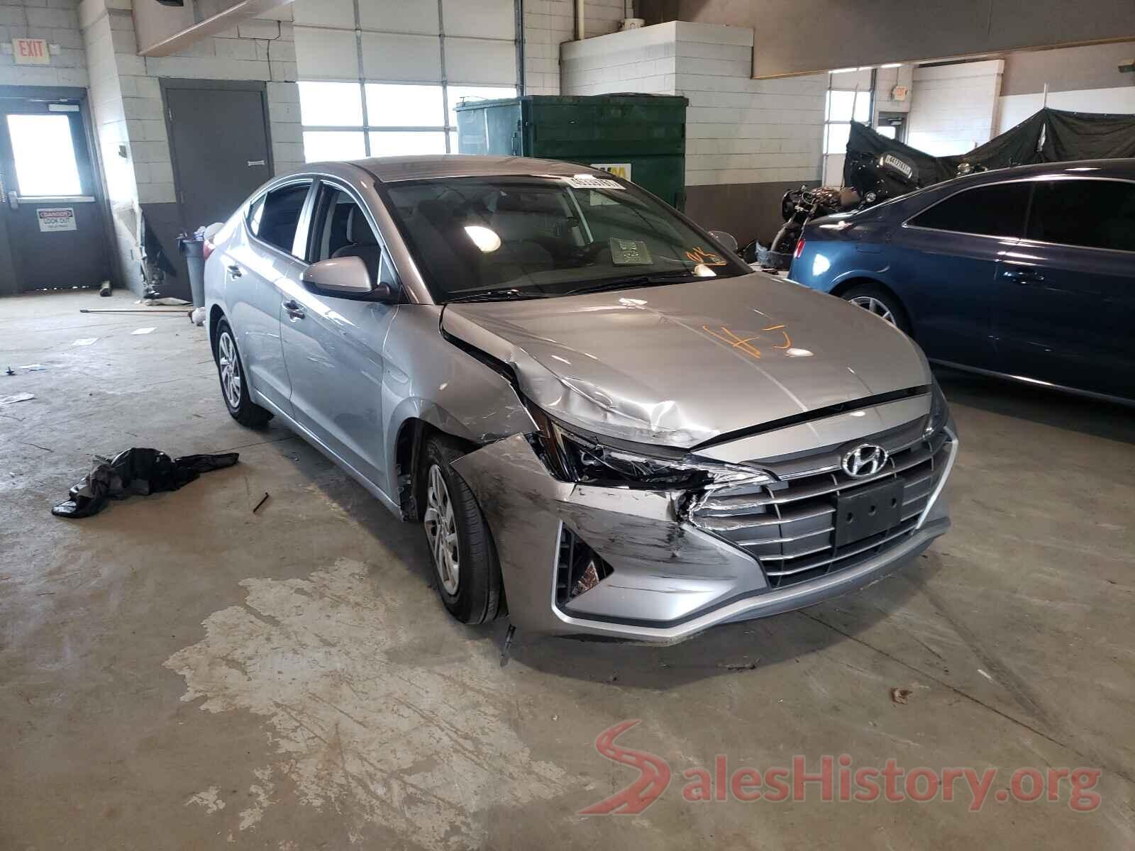 5NPD74LF3LH597592 2020 HYUNDAI ELANTRA