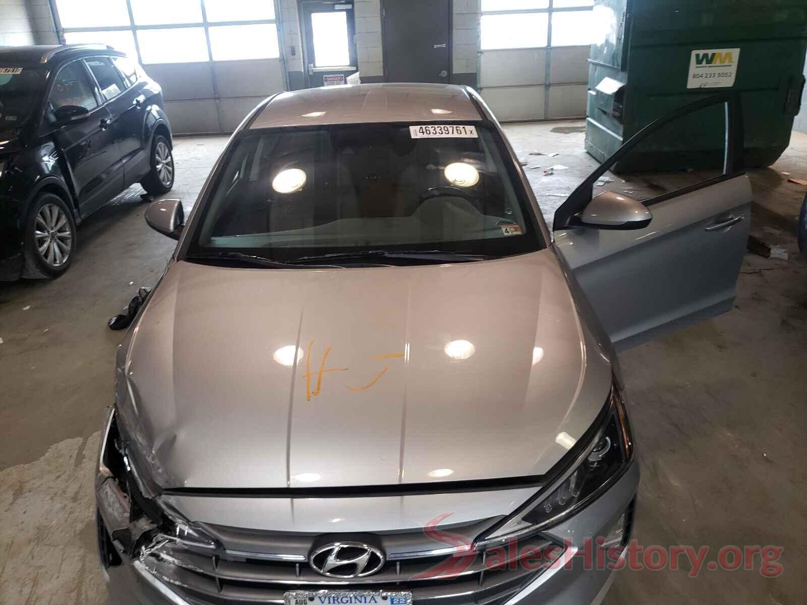 5NPD74LF3LH597592 2020 HYUNDAI ELANTRA