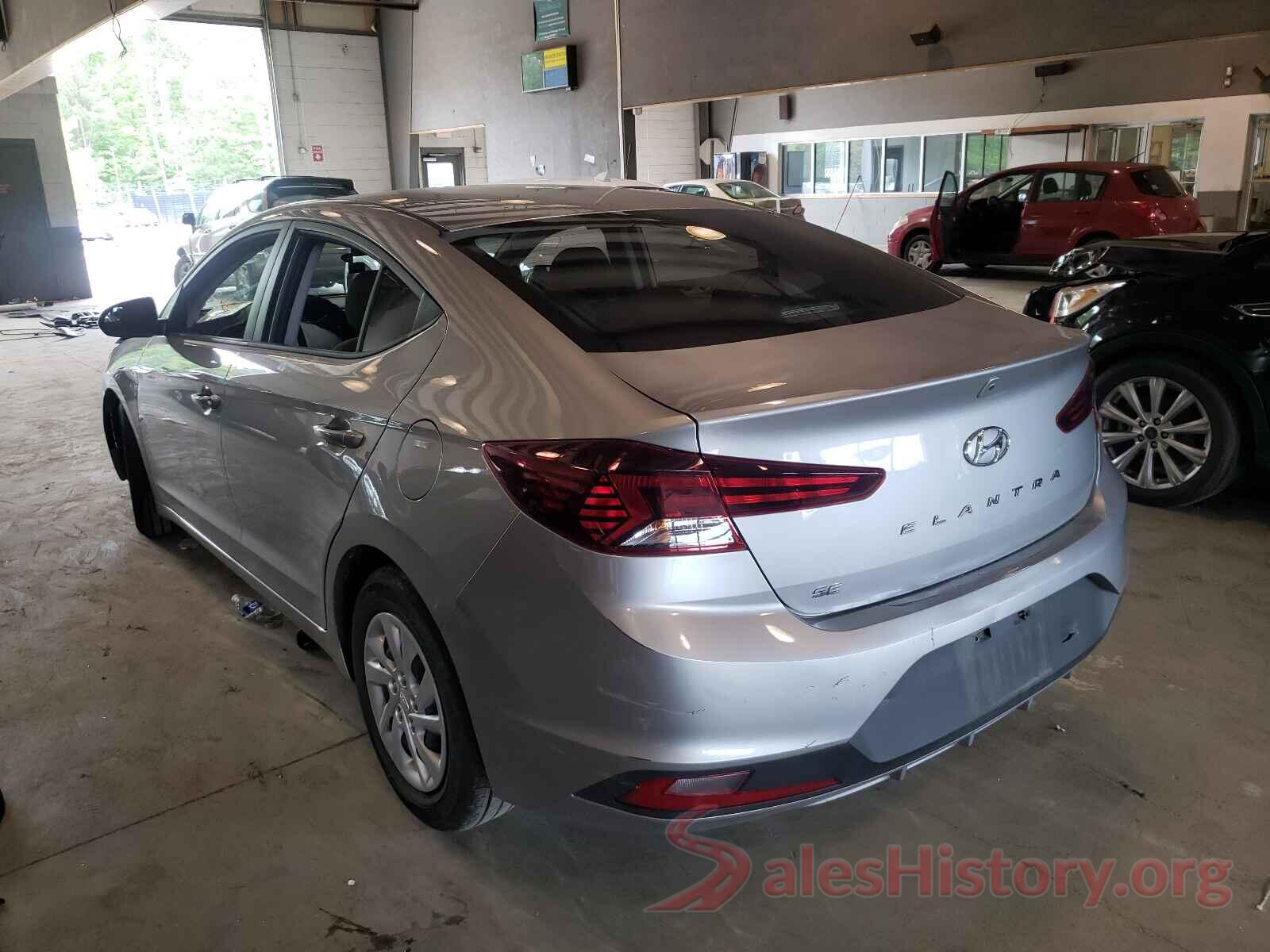 5NPD74LF3LH597592 2020 HYUNDAI ELANTRA