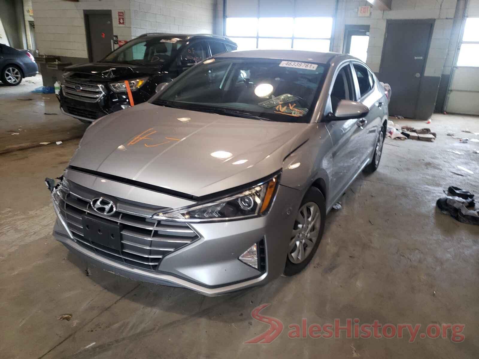 5NPD74LF3LH597592 2020 HYUNDAI ELANTRA