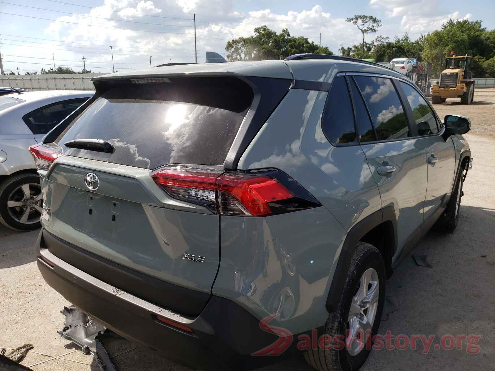 2T3W1RFV0LC077287 2020 TOYOTA RAV4