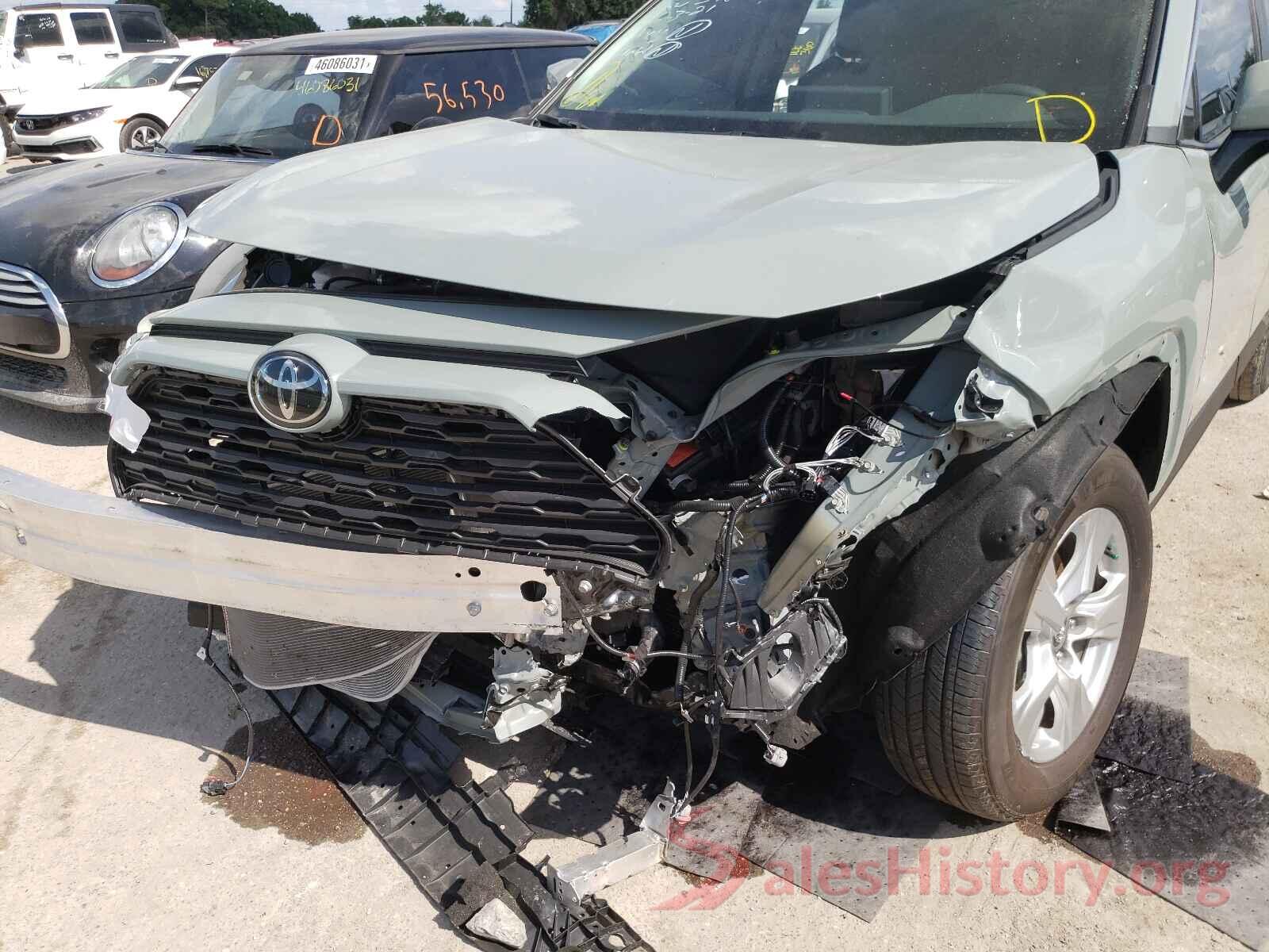 2T3W1RFV0LC077287 2020 TOYOTA RAV4