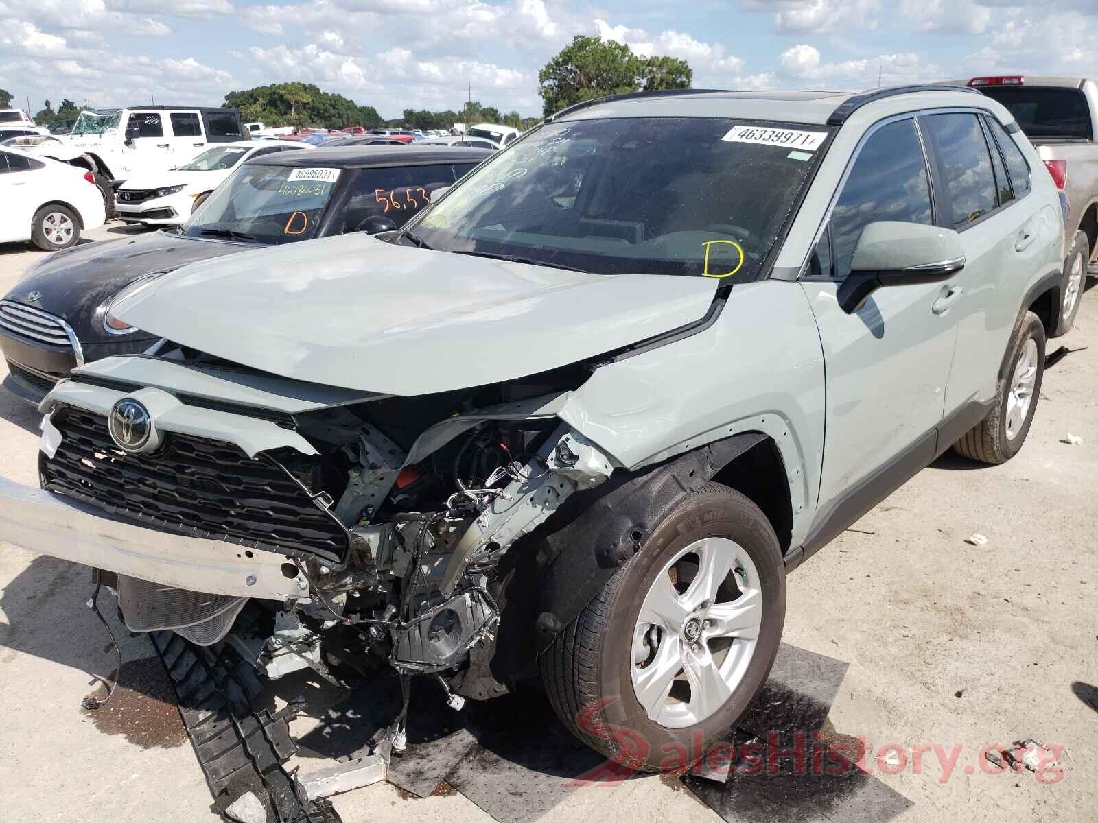 2T3W1RFV0LC077287 2020 TOYOTA RAV4