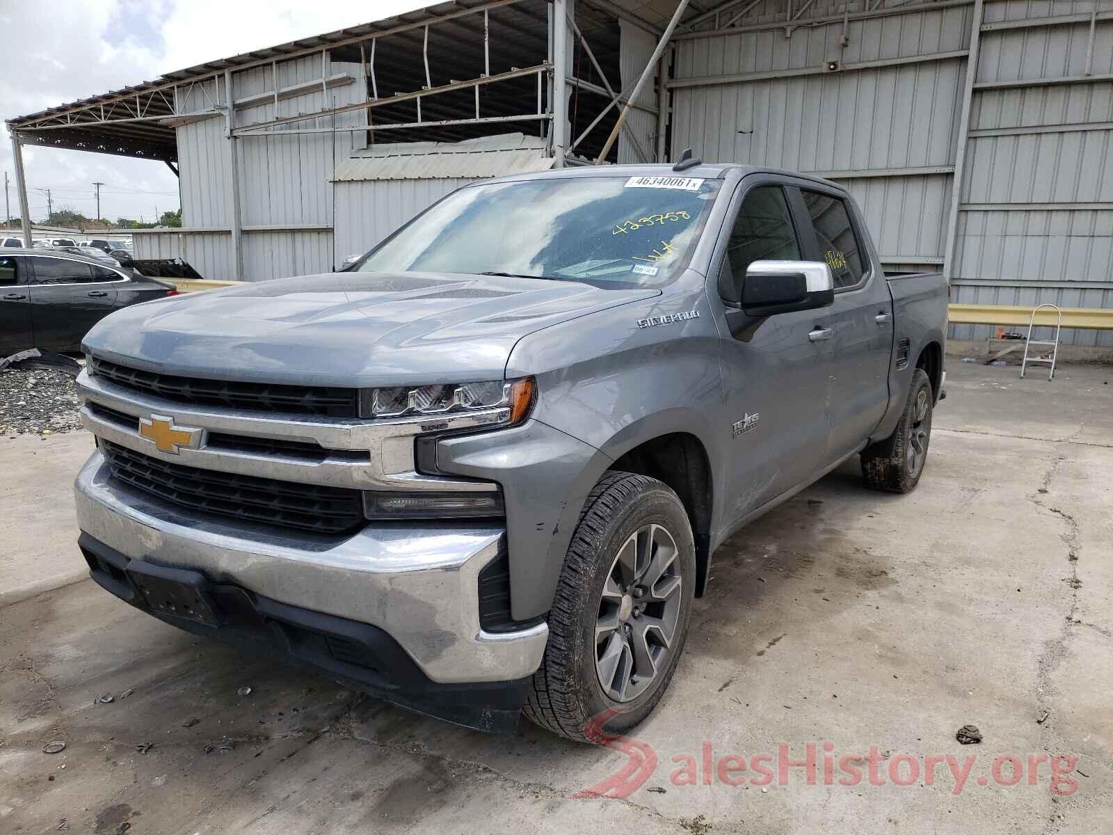 1GCPWCED1KZ423758 2019 CHEVROLET SILVERADO