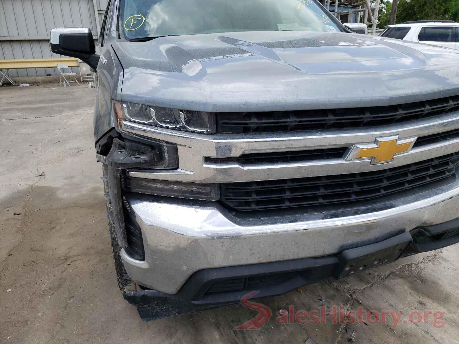 1GCPWCED1KZ423758 2019 CHEVROLET SILVERADO