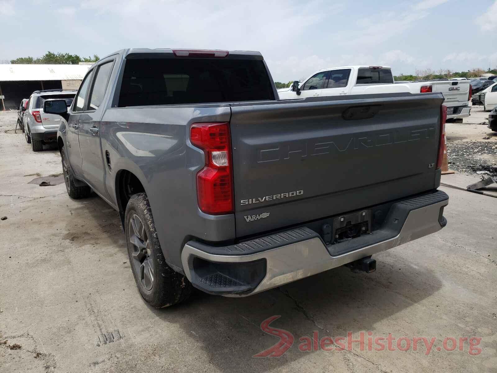 1GCPWCED1KZ423758 2019 CHEVROLET SILVERADO