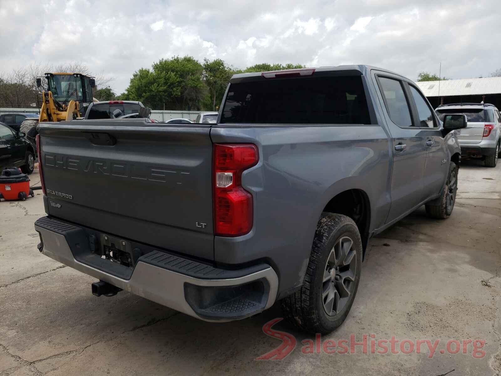 1GCPWCED1KZ423758 2019 CHEVROLET SILVERADO