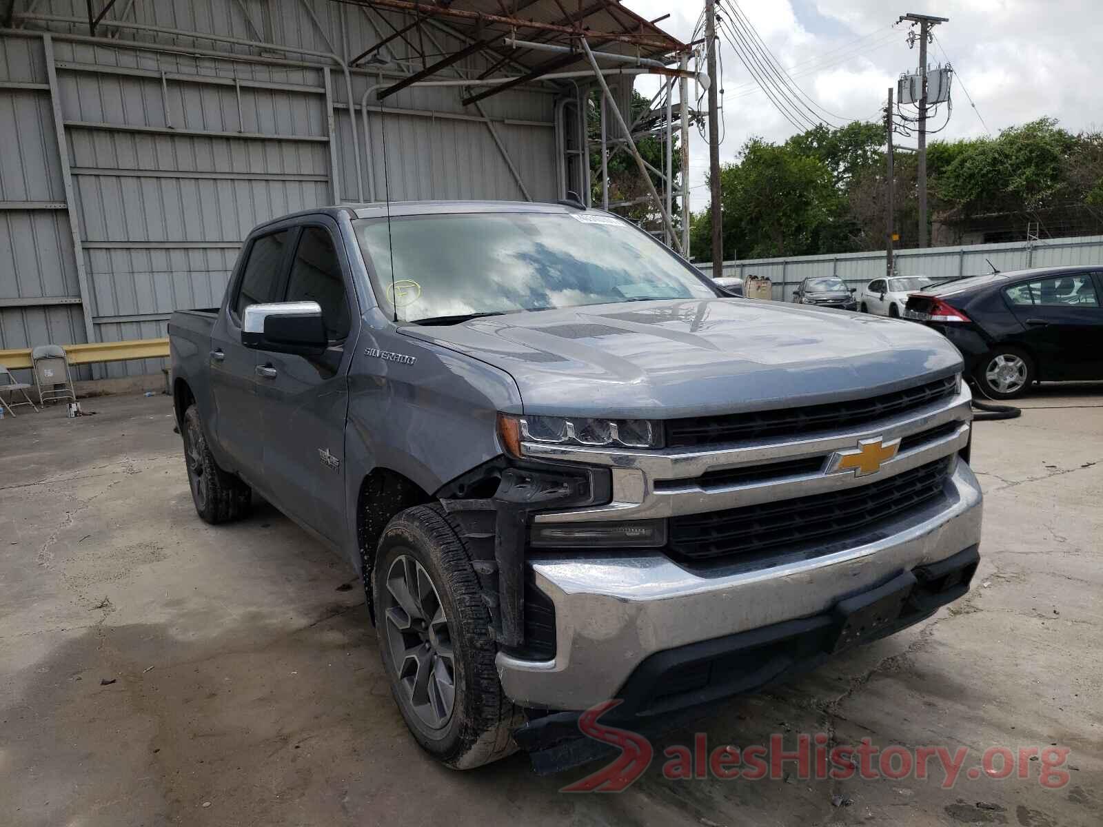 1GCPWCED1KZ423758 2019 CHEVROLET SILVERADO