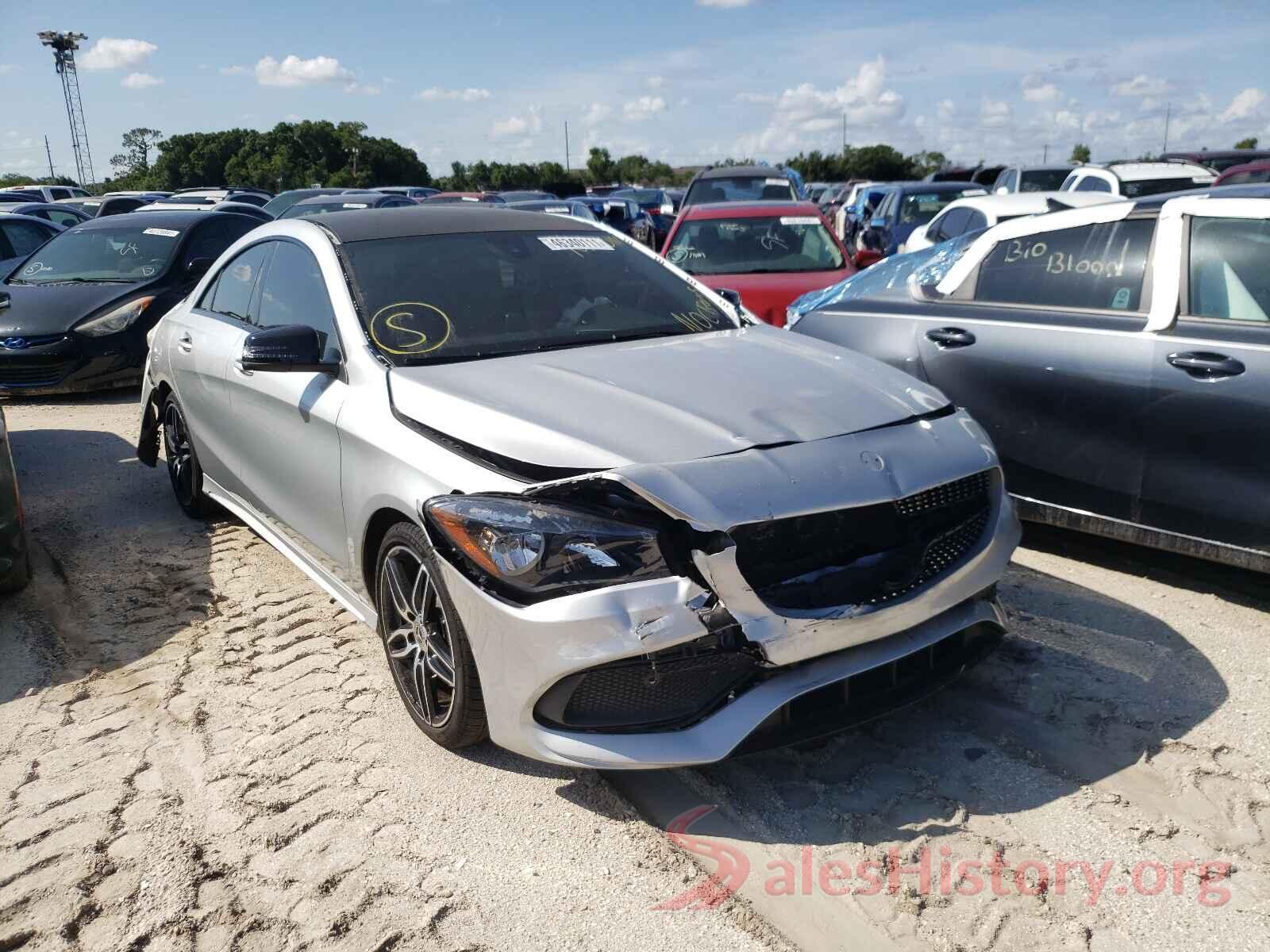 WDDSJ4EB6JN592070 2018 MERCEDES-BENZ C CLASS